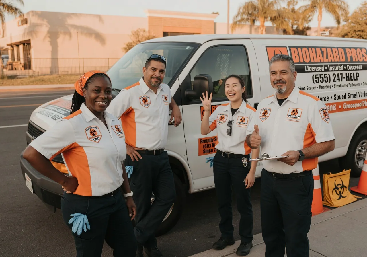 Biohazard Cleanup company in Burleson, TX