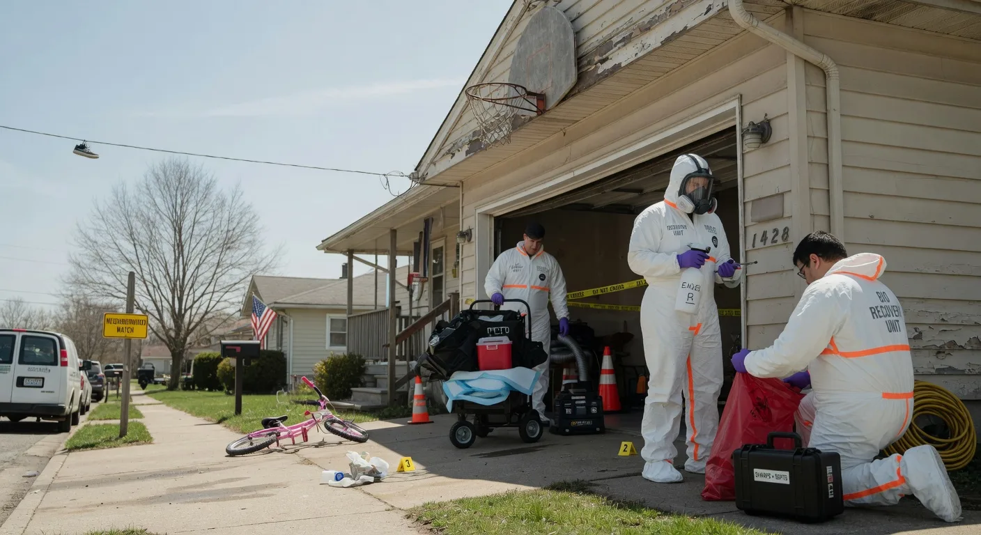 Biohazard Cleanup in Burleson, TX near me